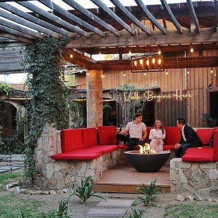 Hotel Valle 13 Ruta Del Vino 장크트 고아르스하우젠 외부 사진